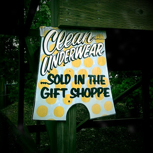 Tremors Silverwood Gift Shop