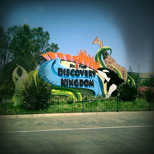 Six Flags Discovery Kingdom