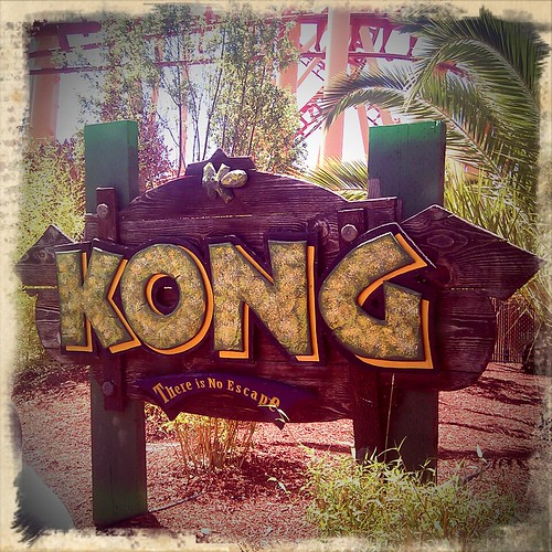 Kong Six Flags