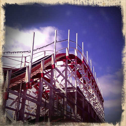 Giant Dipper Santa Cruz Boardwalk