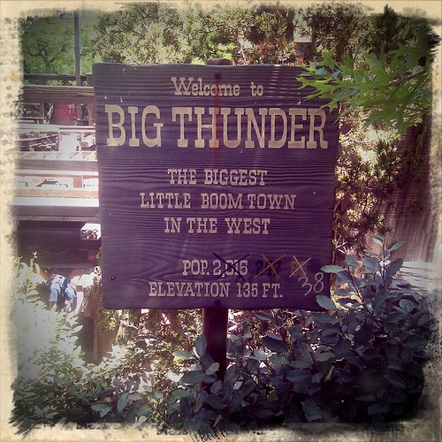 Big Thunder Mountain Railroad