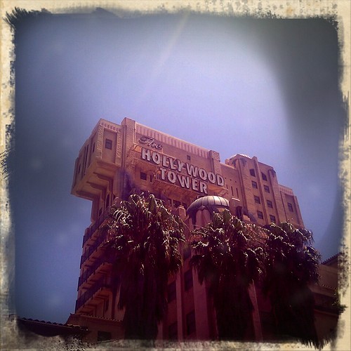 Tower of Terror California's Adventure