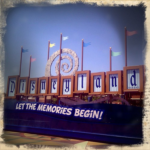 Disneyland!