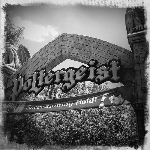 Poltergeist Six Flags Fiesta Texas